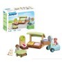 Playmobil Junior taraba la piata si stivuitor